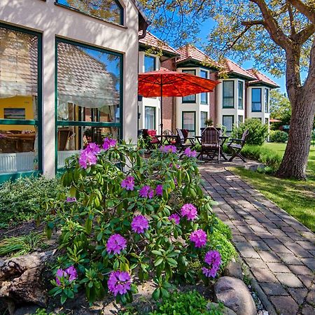 Hotel Garni Nussbaumhof Uckeritz Bagian luar foto