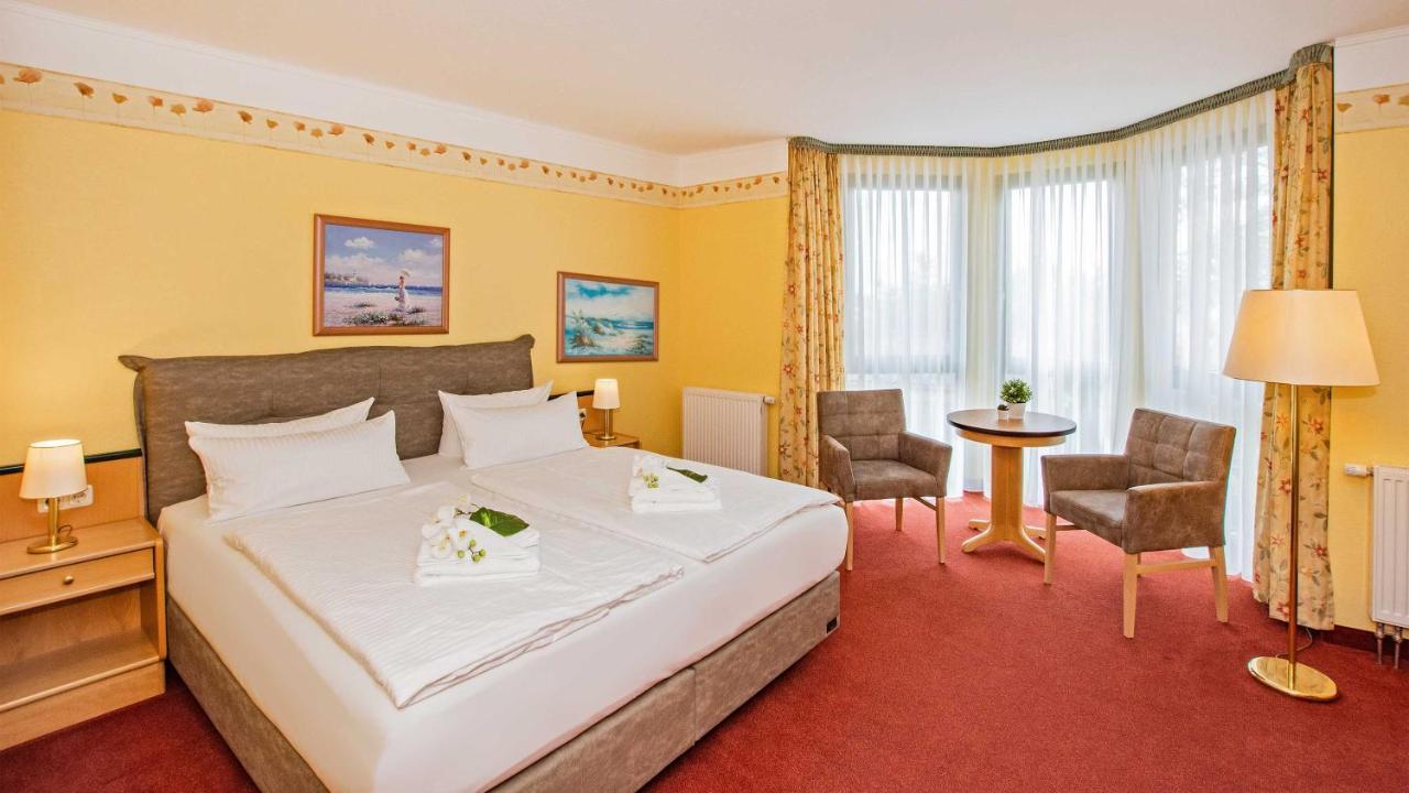Hotel Garni Nussbaumhof Uckeritz Bagian luar foto